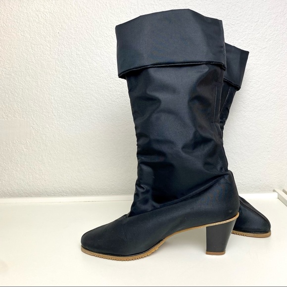 Golo Black Vibram Sole, Faux Shearling Lined Boots, Size 8. NEW without tags. - Picture 6 of 13